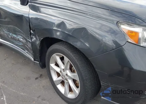 2010 Lexus Rx 350 из США, поврежденный, VIN 2T2ZK1BA4AC008229